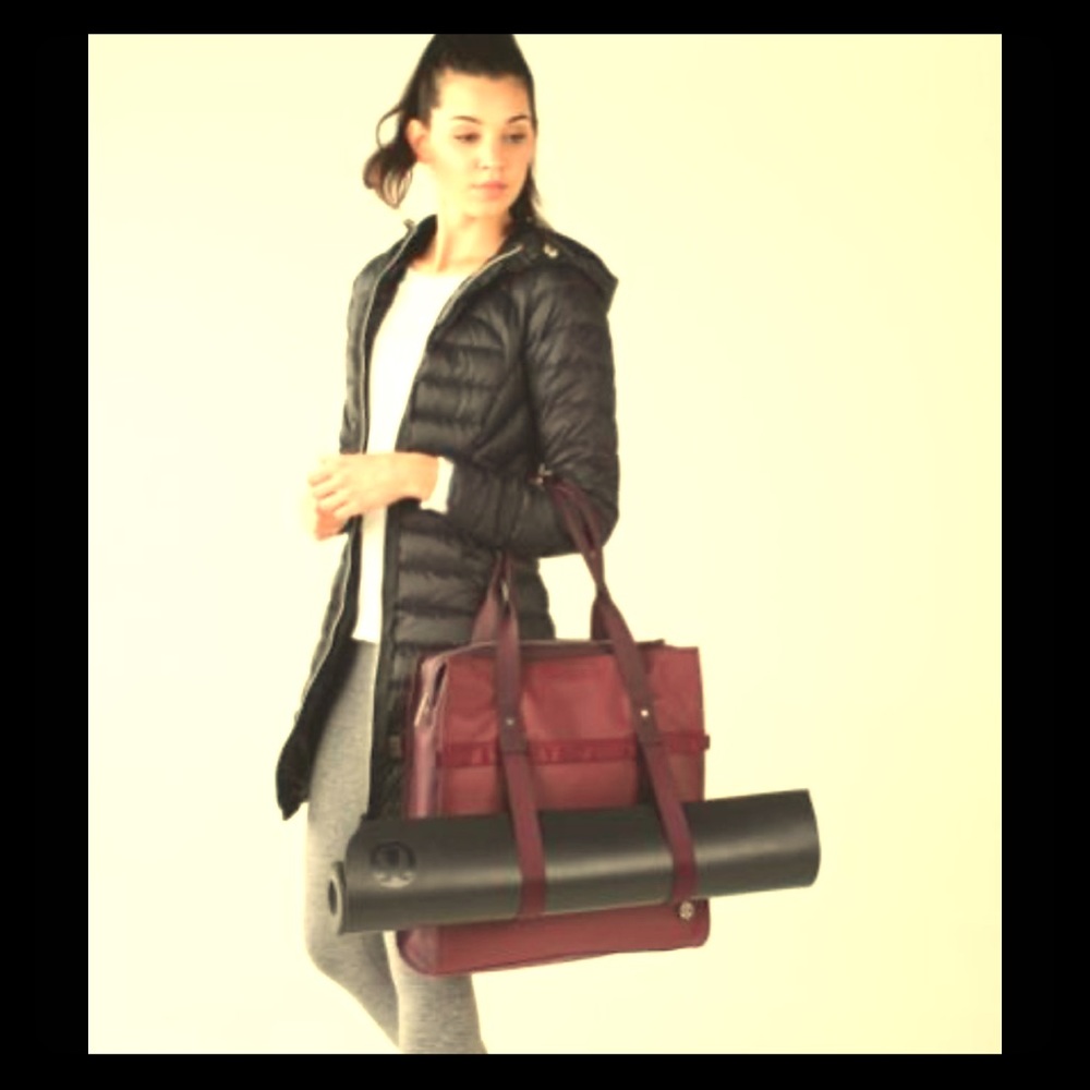 Lululemon “Follow Your Bliss” Bag